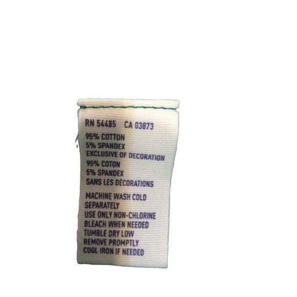 America Eagle Green Tank Small - Picture 5 of 5